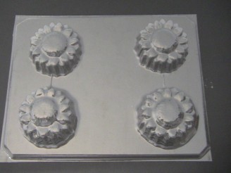 527 Sunflower Chocolate or Hard Candy Mold